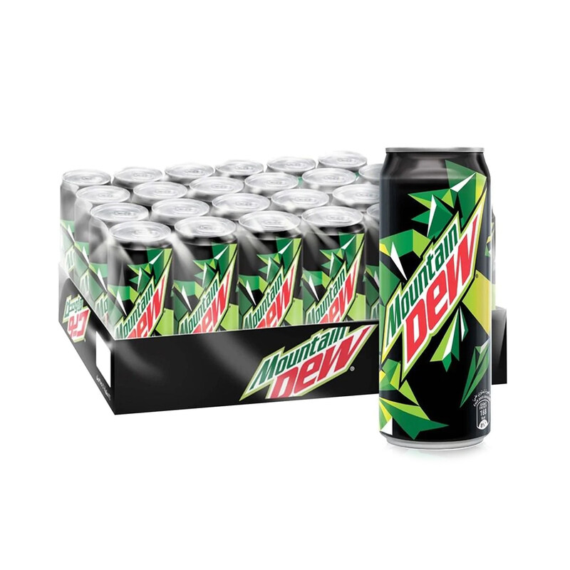 

Mountain Dew, Can - 250 ml x 30