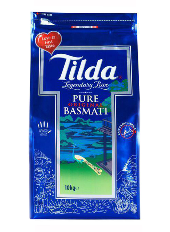 Tilda Pure Basmati Rice, 10 Kg