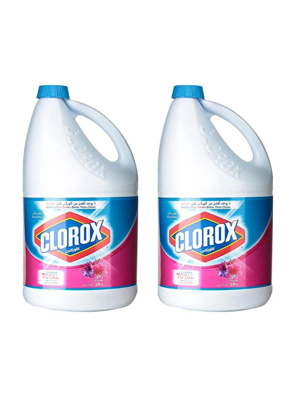 Clorox Floral Fresh Multi Purpose Cleaner, 2 Galons x 3.78 Liters