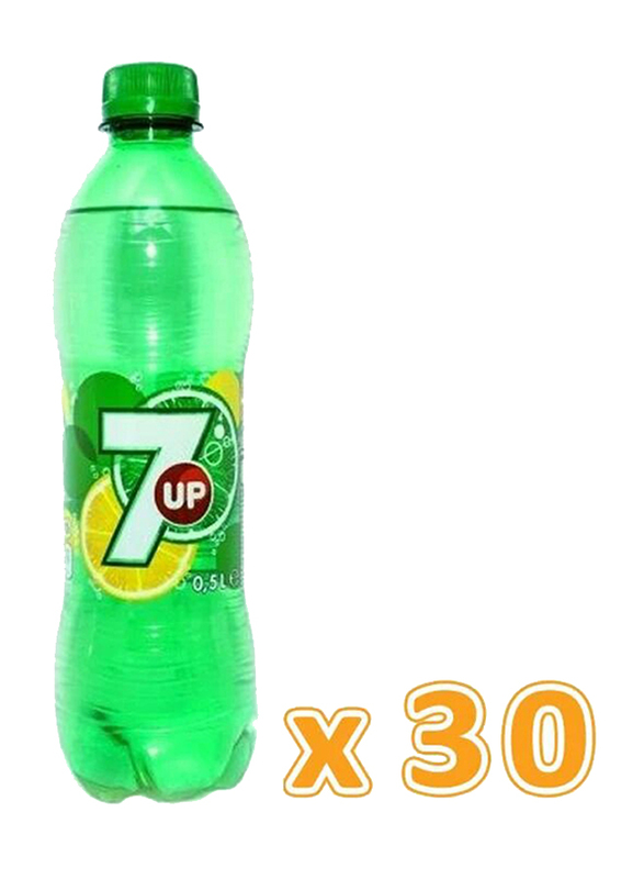 7 Up Carbonated Soft Drink, 30 Bottles x 300ml