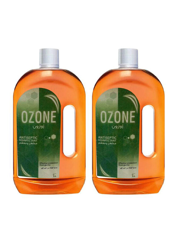 

Ozone Antiseptic Liquid, 2 x 1 Liter