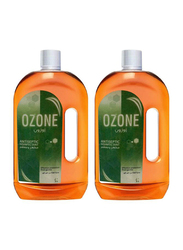 Ozone Antiseptic Liquid, 2 x 1 Liter