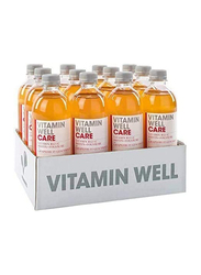 Vitamin Well Care, Red Grapefruit, 12 x 500ml