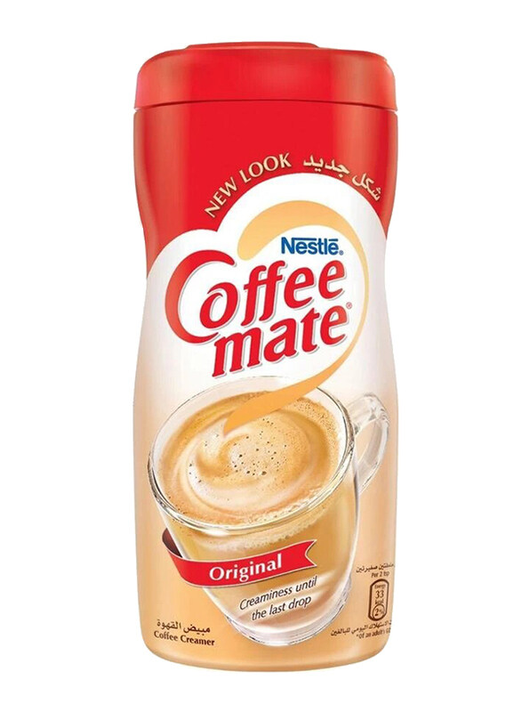 

Nestle Coffee Mate Original Non Dairy Coffee Creamer, 400g