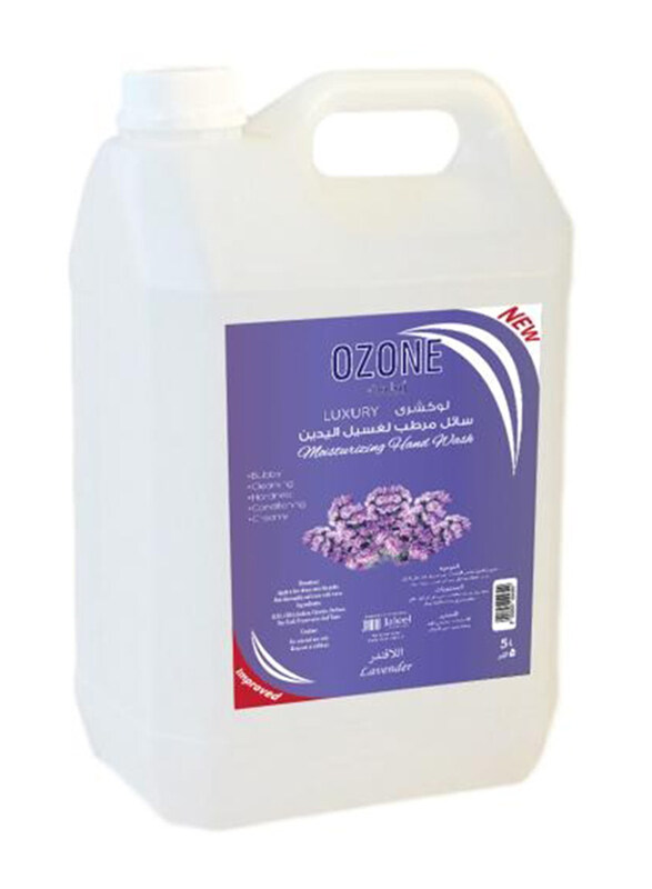 

Ozone Lavender Luxury Hand Wash, 4 x 5 Liters