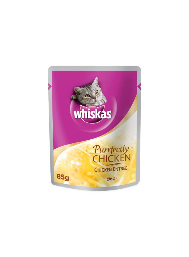 Whiskas Purrfectly Chicken - 85 g