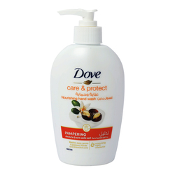 Dove Shea Butter & Warm Vanilla Handwash, 250ml