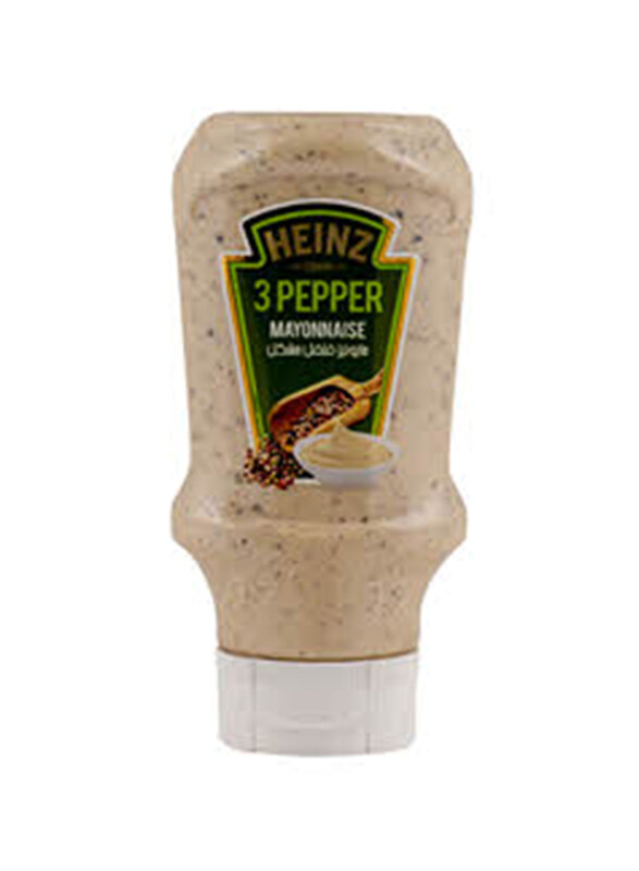 

Heinz 3 Pepper Mayonnaise - 400ml