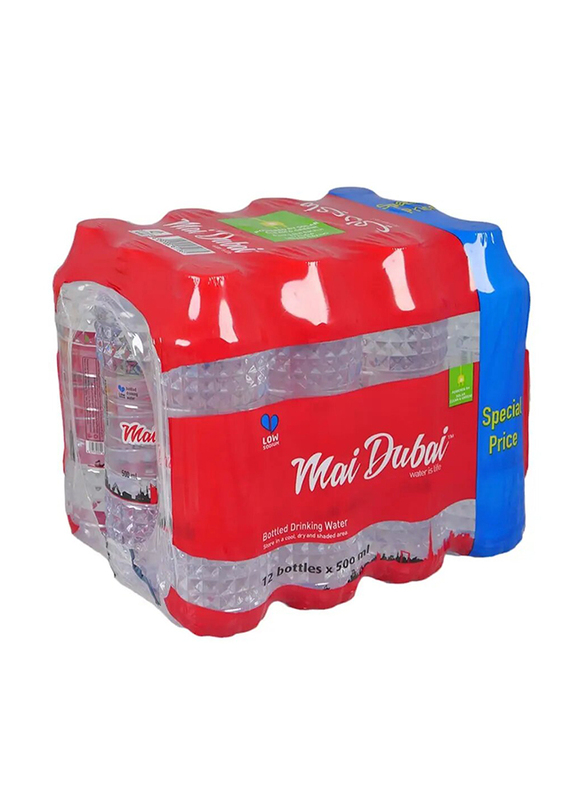 Mai Dubai Pure Drinking Water - 500ml