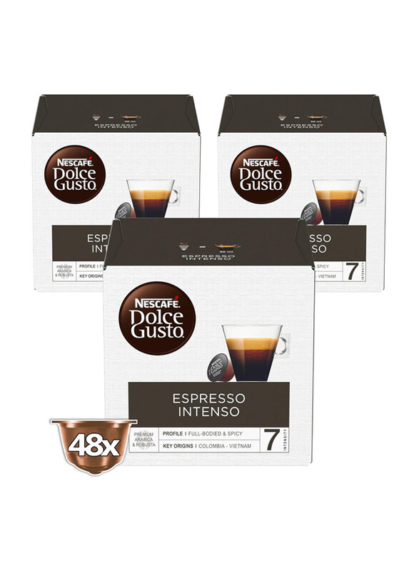

Nescafe Dolce Gusto Grande Intenso Coffee, 3 x 16 Capsules