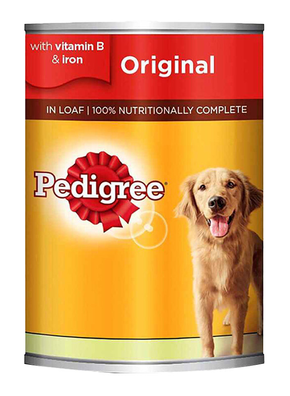 

Pedigree Original Wet Dog Food, 400 grams