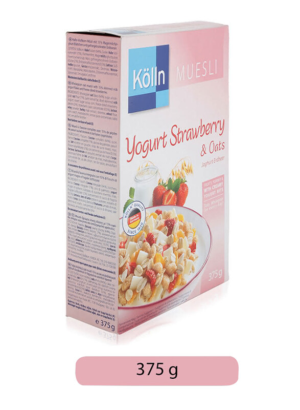 

Kolln Muesli Yogurt Strawberry and Oats, 375g