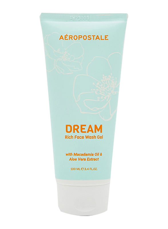 Aeropostale Dream Face Wash Gel, 100ml