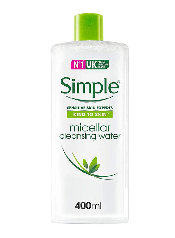 

Simple Kind To Skin Micellar Cleansing Water, 400ml, Clear