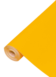 D-C-Fix Adhesive Vinyl Plain Film, 2m x 45cm, Yellow