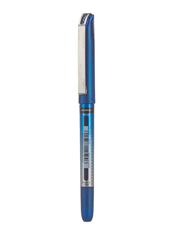 

Uniball Eye Needle Rollerball Pen, 0.5mm, Blue