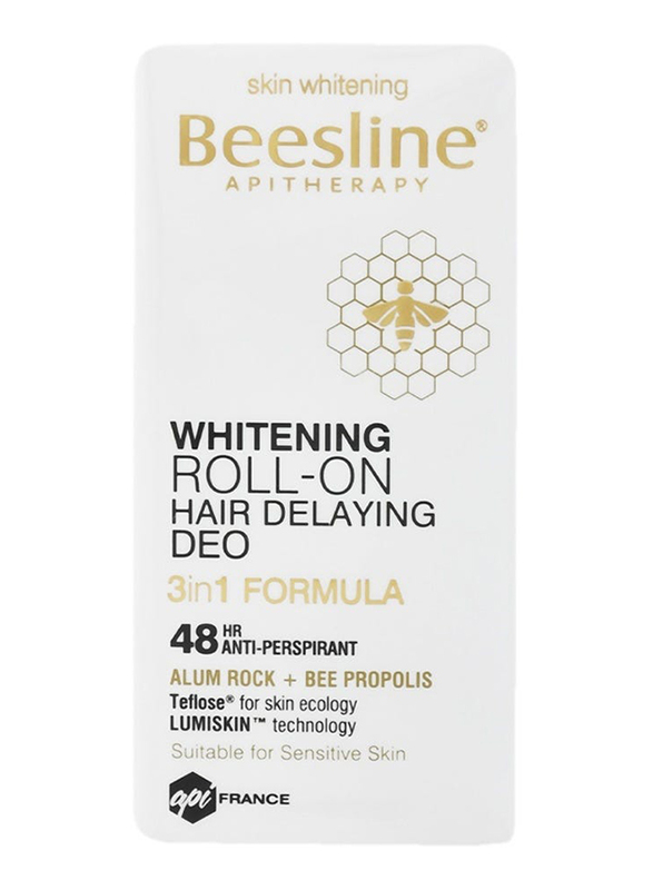 Beesline 3 In 1 Whitening Deodorant Roll-On - 50 ml