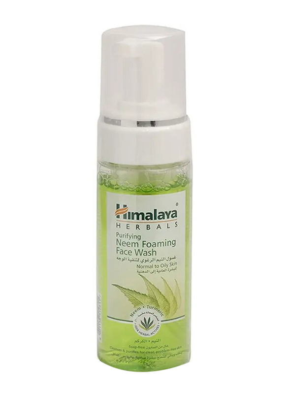 Himalaya Herbals Purifying Neem Foaming Face Wash, 150ml