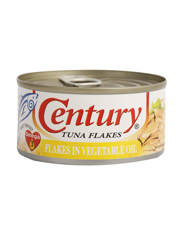 

Century Tuna Flakes in Vegetable Oil, 180g