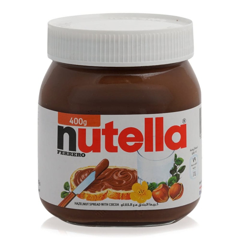 Nutella Hazelnut Spread, 400g