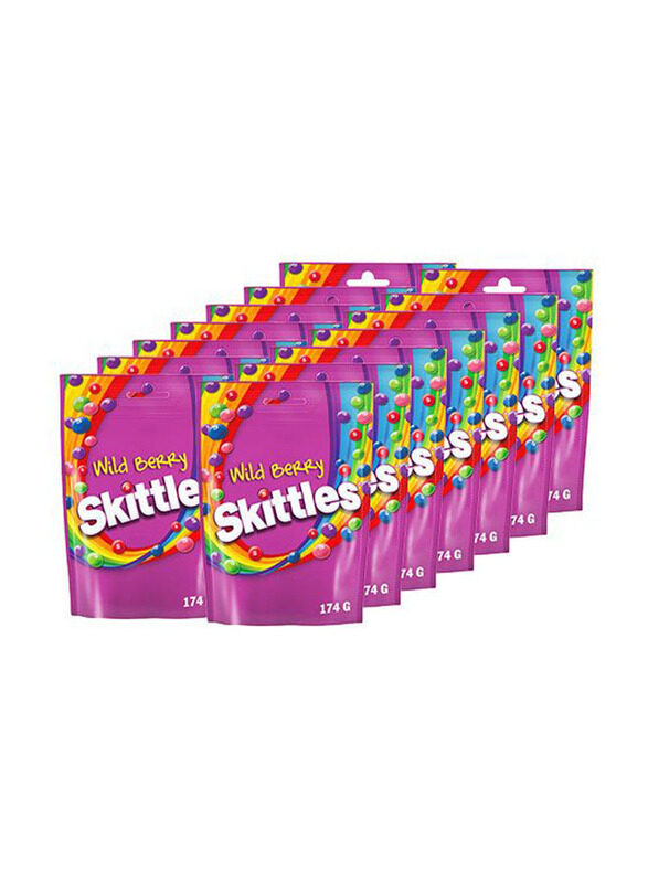 

Skittles Wild Berry Candy, 14 x 174g