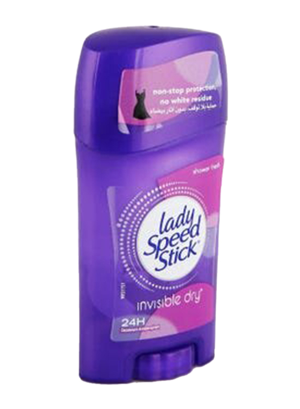 Mennen Lady Speed Stick Shower Fresh Invisible Dry Anti-Perspirant Deodorant for Women, 40gm