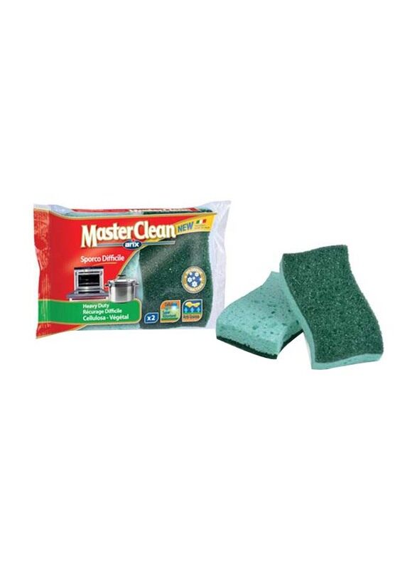 

Arix Master Clean Cellulose Sponge, Green