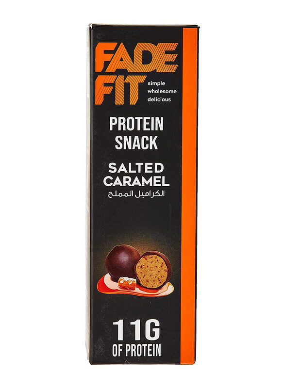 

Fade Fit Salted Caramel Protien Snack, 60g