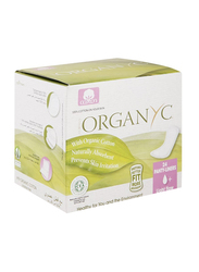 Organyc Cotton Light Flow Panty Liners, 24 Piece