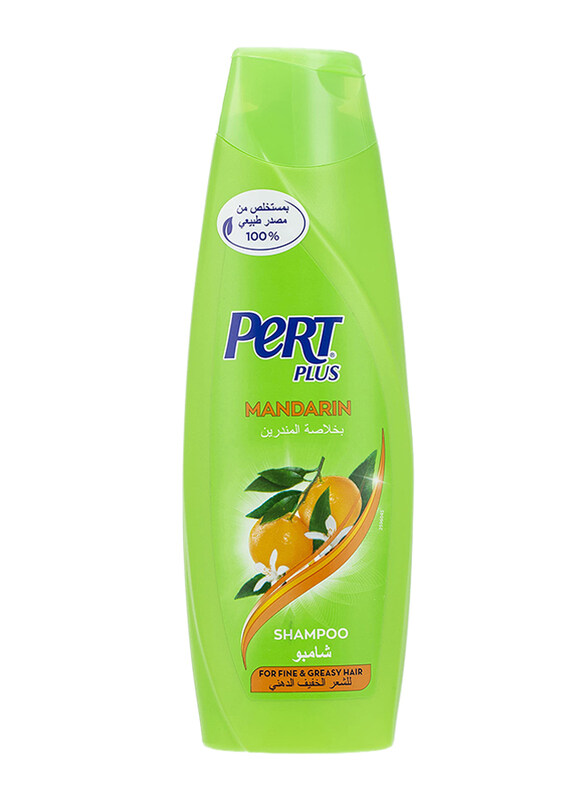 

Pert Plus Shampoo With Mandarin for Oily Hair, 400 ml