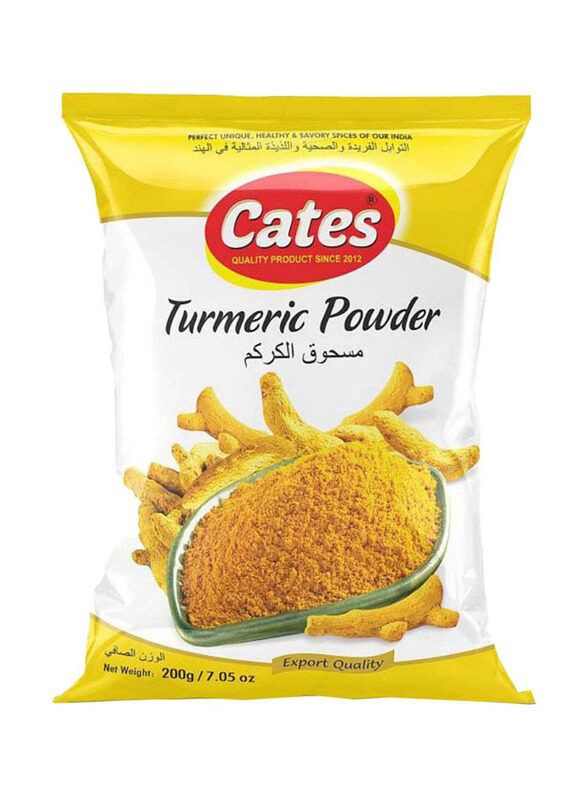 

Cates Turmeric Powder Pouch, 200g