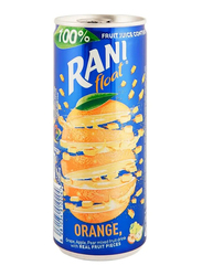 Rani Float Orange Fruit Drink with Real Fruit Pieces - 6 x 240ml