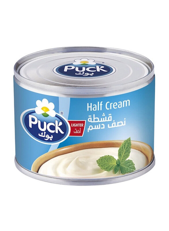 

Puck Lighter Half Cream, 170g