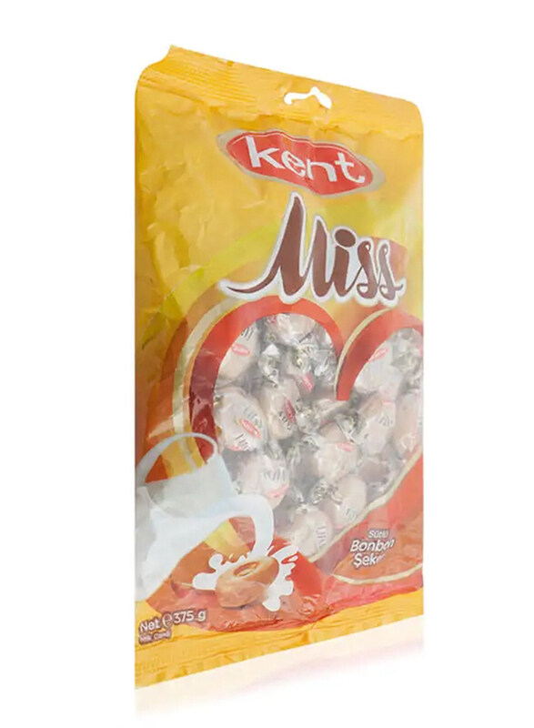 Kent Miss Bonbon Milk Chewy Candies, 375g