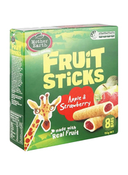 Mother Earth Apple & Strawberry Fruit Sticks, 152g