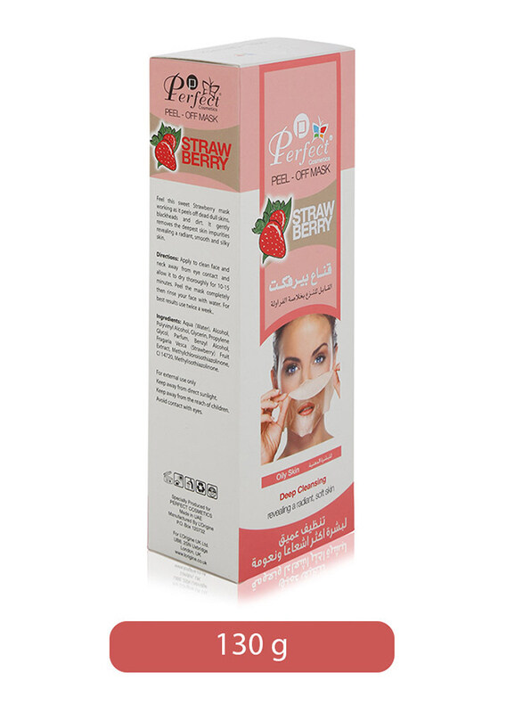 

Perfect Cosmetics Strawberry Peel-Off Mask, 130gm