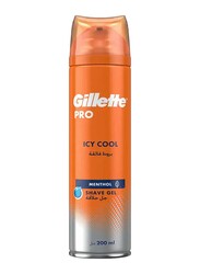 Gillette Pro Icy Cool Shaving Foam, 200ml