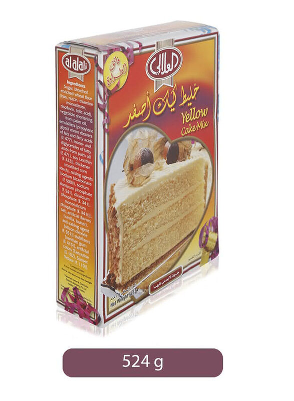 

Al Alali Yellow Cake Mix, 524g