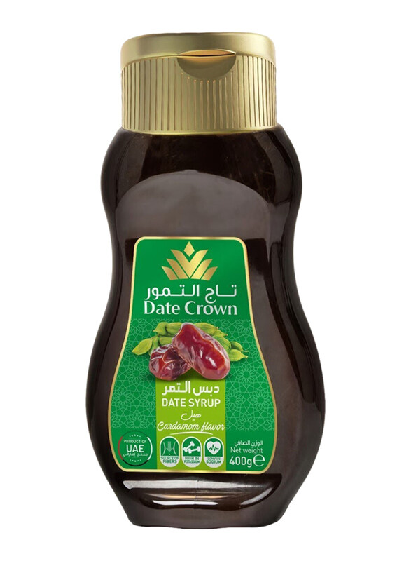 

Date Crown Cardamom Date Syrup, 400g