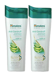 Himalaya Anti-Dndruff Soothing & Moisturising Shmpoo Value Pack - 2 x 400Ml