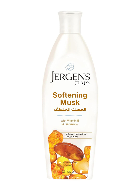 Jergens Softening Musk Moisturizer, 200ml