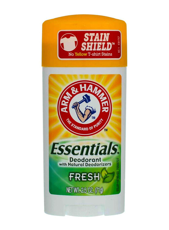 

Arm & Hammer Essentials Fresh Deodorant Stick, 71gm