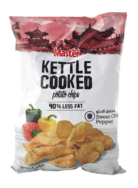 

Master Kettle Cooked Sweet Chili Pepper Potato Chips, 170g