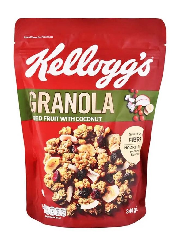 Kellogg's Granola Mixed Fruit with Coconut - 340 g