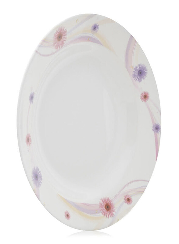 

Servewell 23cm Melamine Round Soup Plates, White