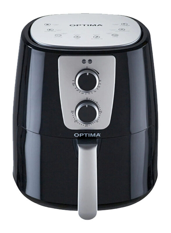

Optima Air Fryer, 1425W, AF1500, Black