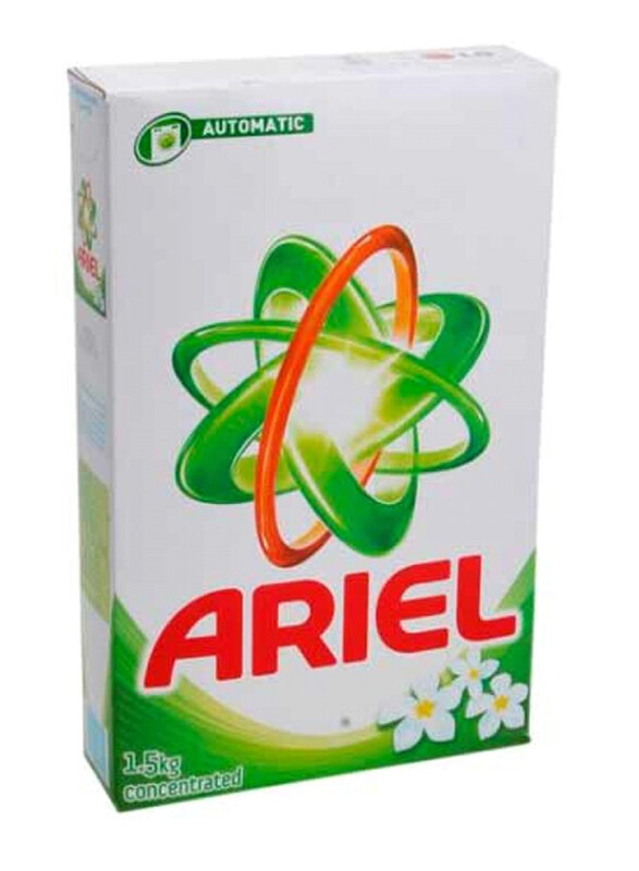 

Ariel Detergent Powder Green, 1.5Kg