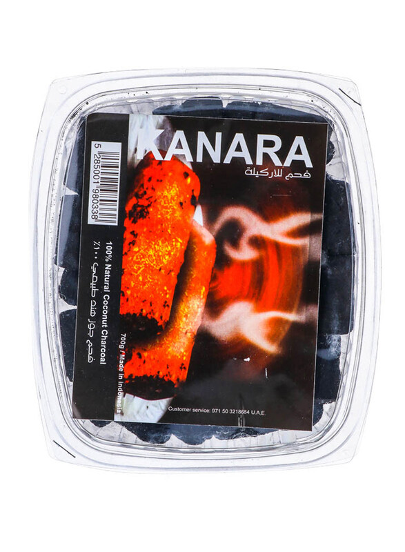 

Kanara Coconut Charcoal Stick, 700g, Black