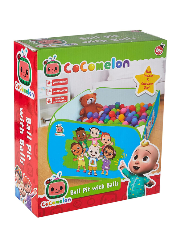 Cocomelon Ball Pit with Balls, Set, Months 18+