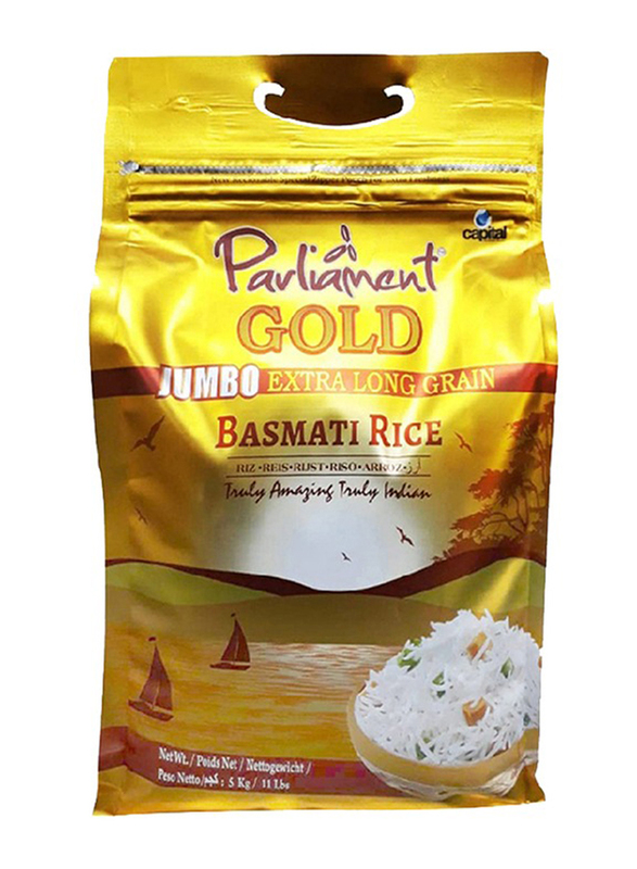 Parliament Gold Basmati Rice, 5 Kg